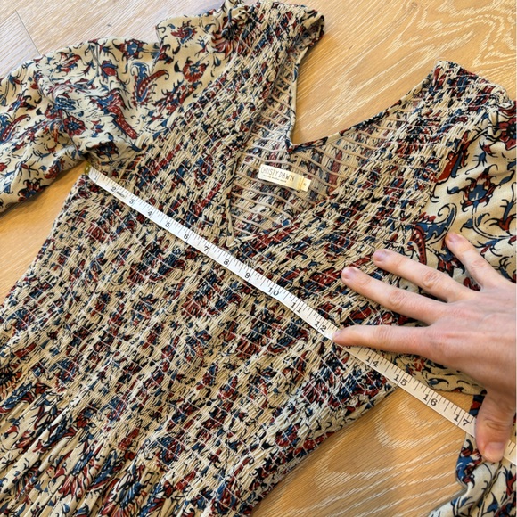 SOLD RARE 🦄 EUC Christy Dawn Basil Dress in French Paisley Sz XL - Picture 8 of 11